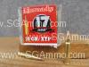 50 Round Box - 17 HMR Hornady 20 Grain XTP Hollow Point Ammo - 83172